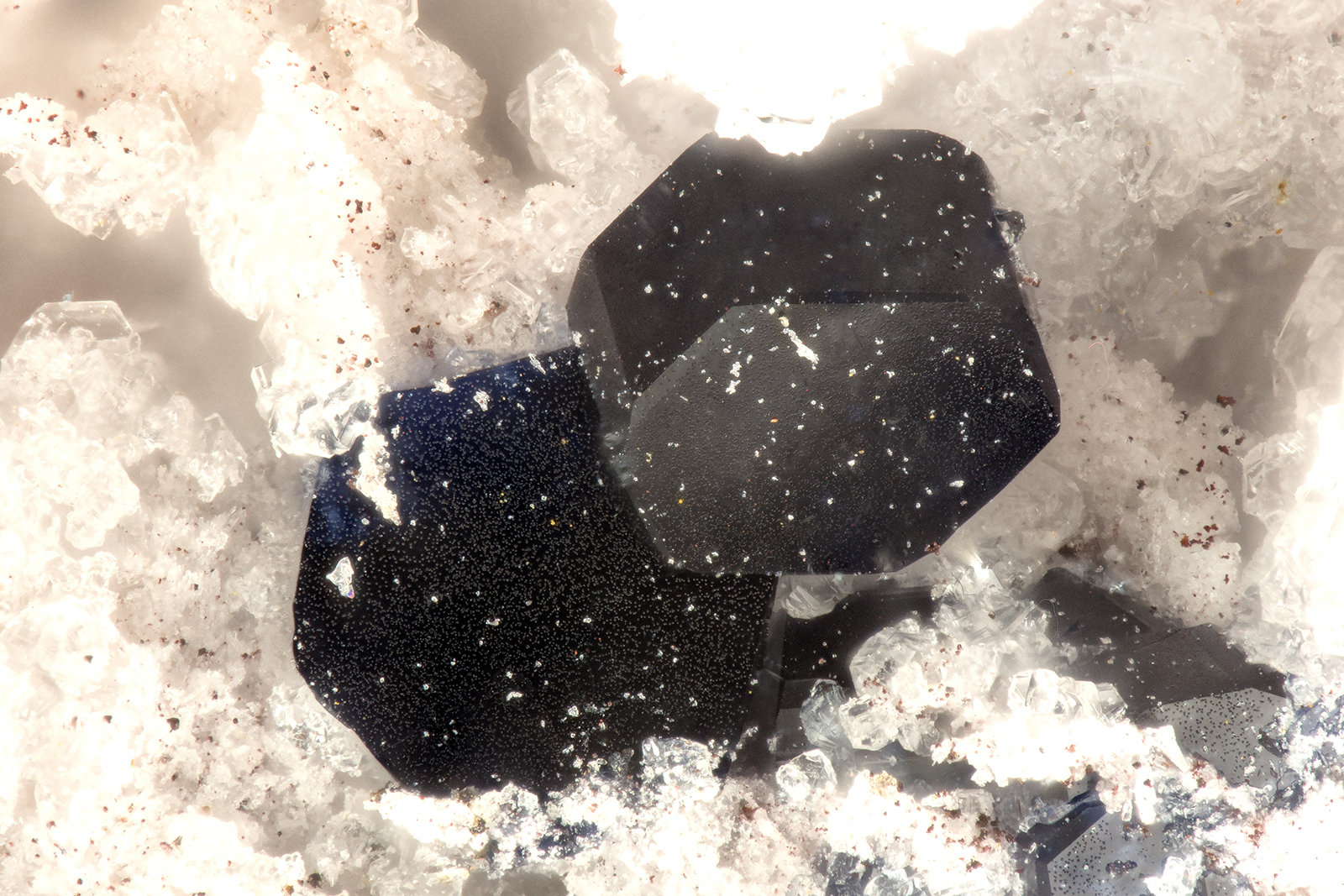 Osumilite
FOV = 1.5 mm
(Autor: Doug)