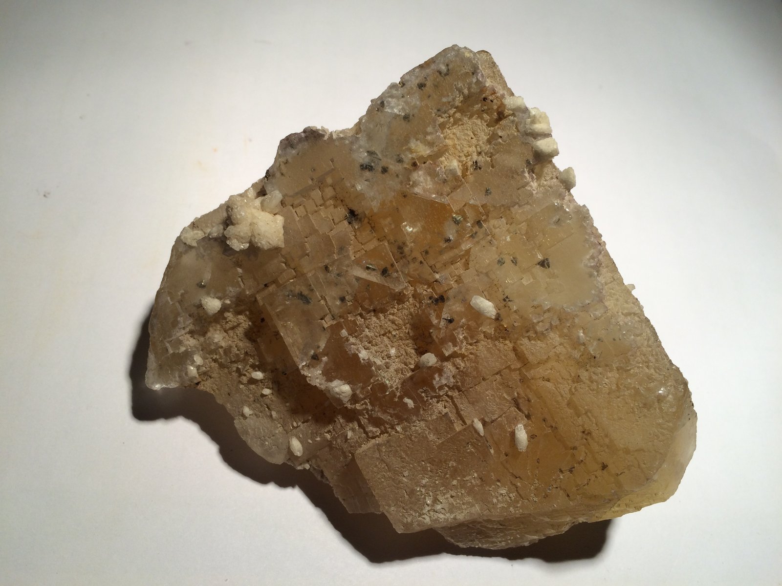 Fluorite, Barite
110 X 90 X 50 mm
(Autor: Robert Seitz)