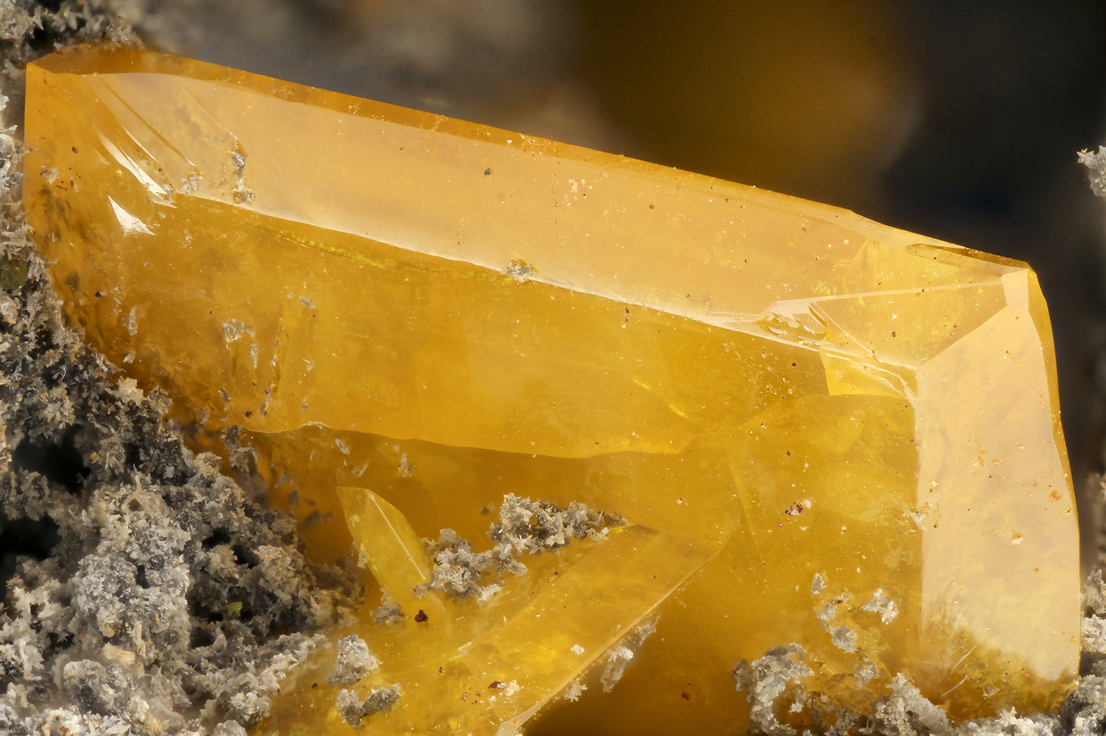 Wulfenite
FOV = 4.0 mm
(Autor: Doug)