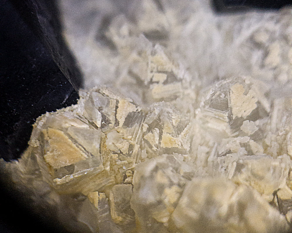 Quartz, Fluorite
FOV 1 cm
(Autor: Richard Arseneau)