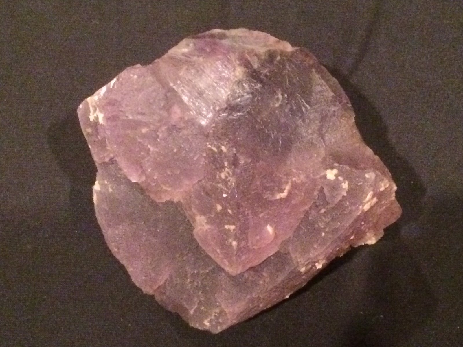 Fluorite
110 X 110 X 85 mm
(Autor: Robert Seitz)