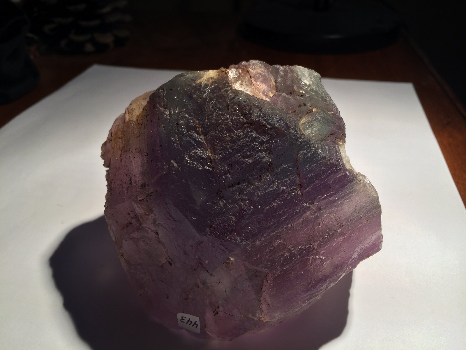 Fluorite
110 X 110 X 85 mm
(Autor: Robert Seitz)