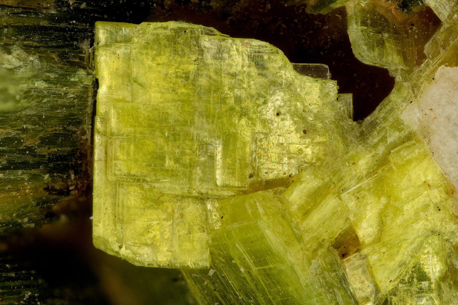 Autunite
FOV = 2.7mm
(Autor: Doug)