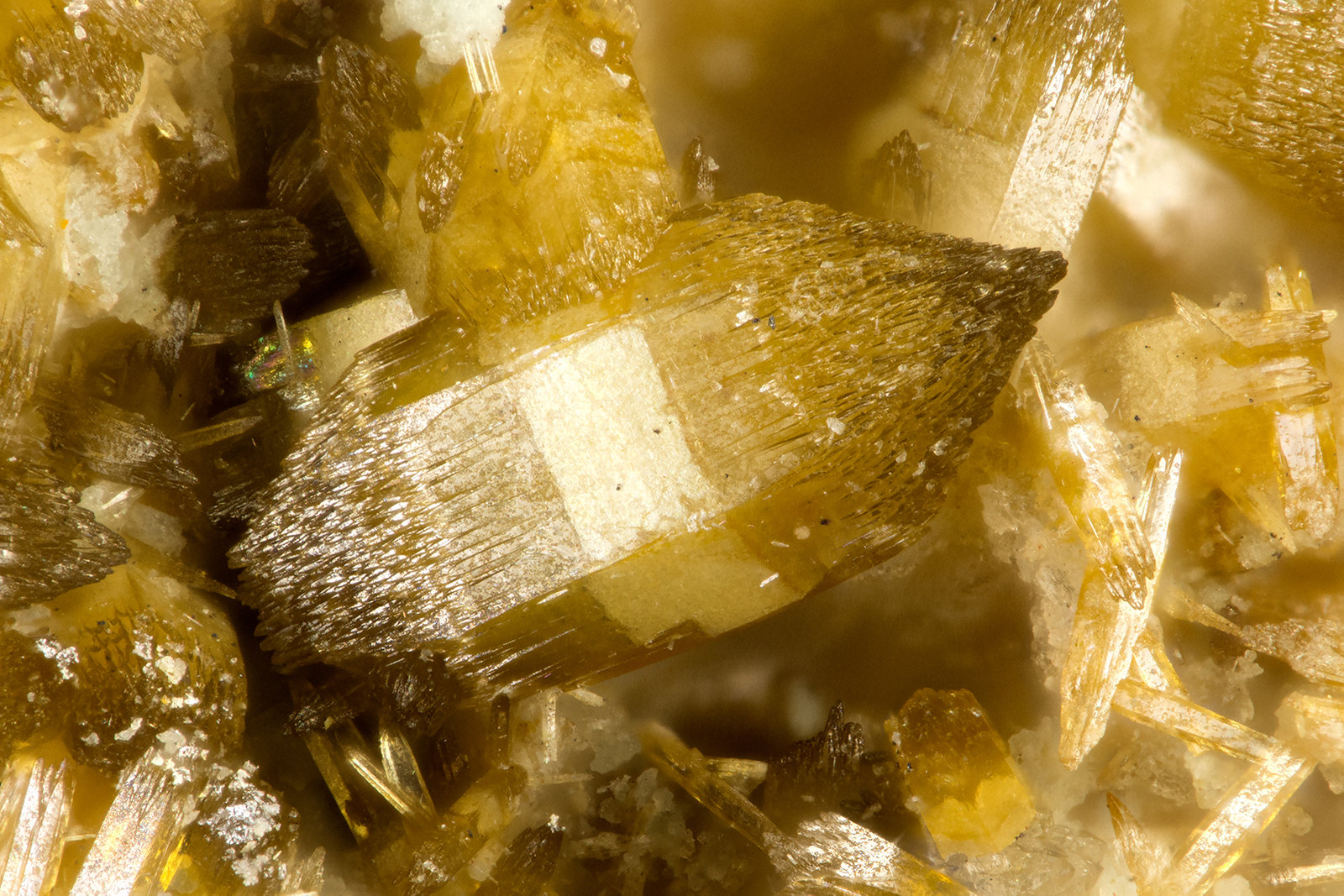 Mimetite
FOV = 1.4 mm
(Autor: Doug)