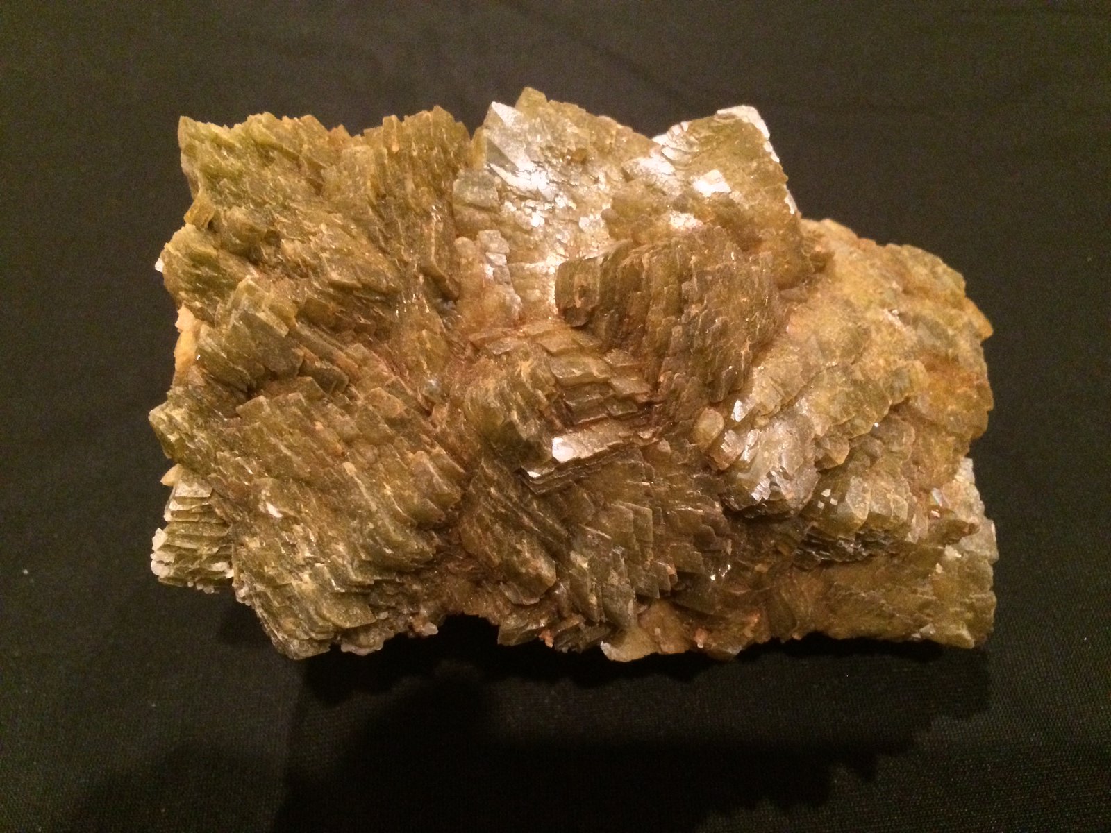 Siderite
130 X 95 X 85 mm
(Autor: Robert Seitz)