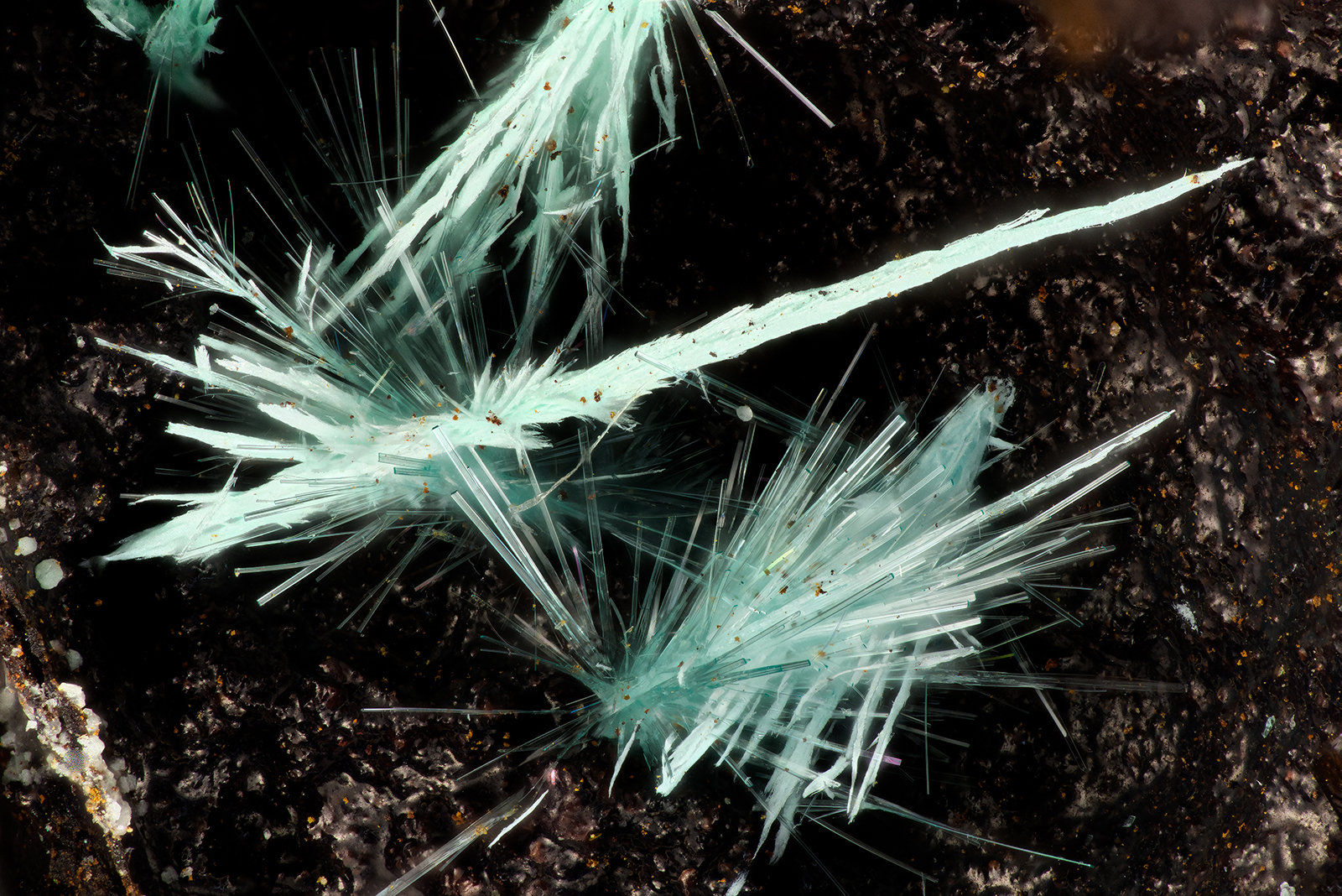 Aurichalcite
FOV = 3.5 mm
(Autor: Doug)