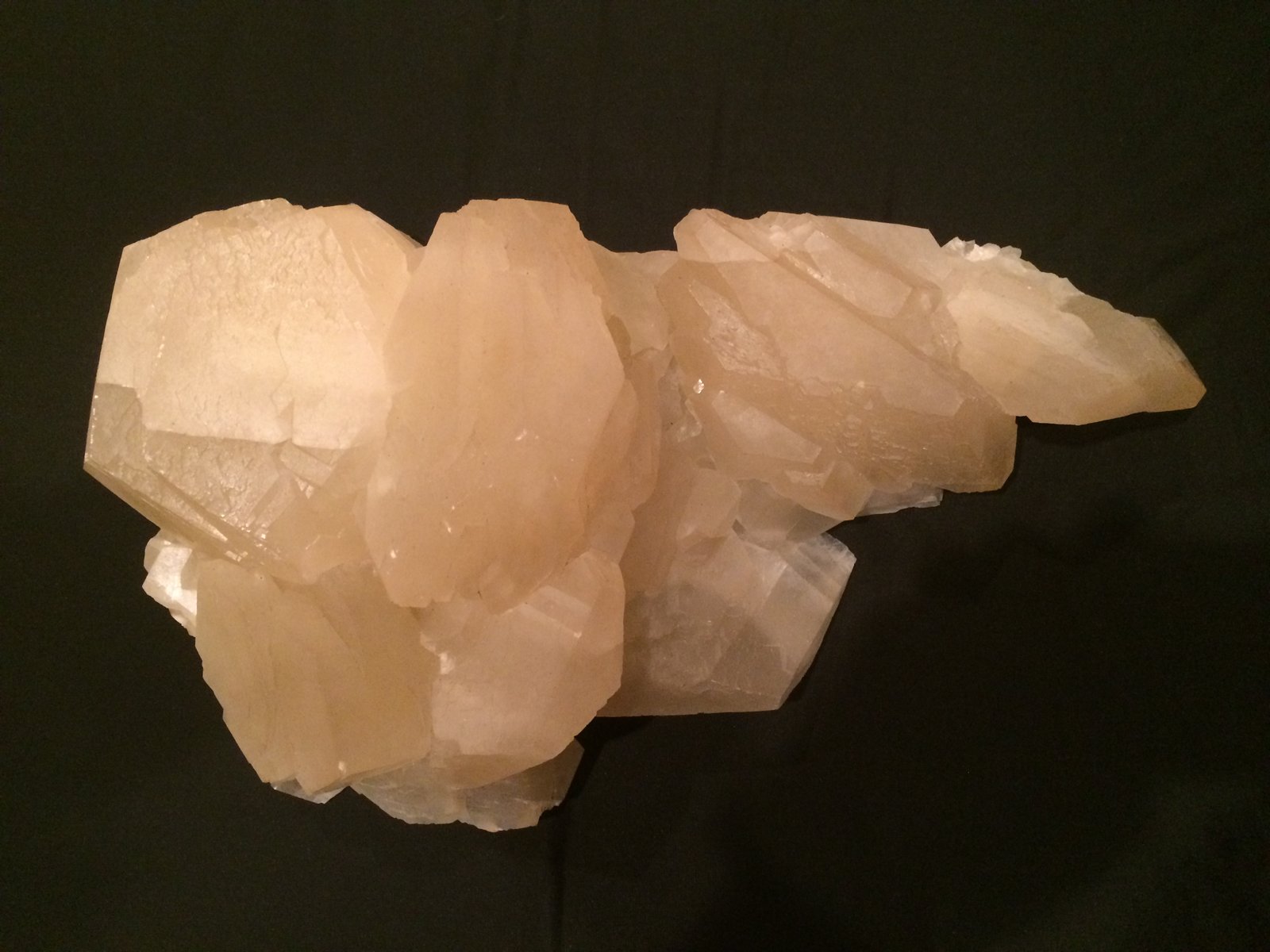 Calcite
355 X 210 X 105   mm
(Autor: Robert Seitz)