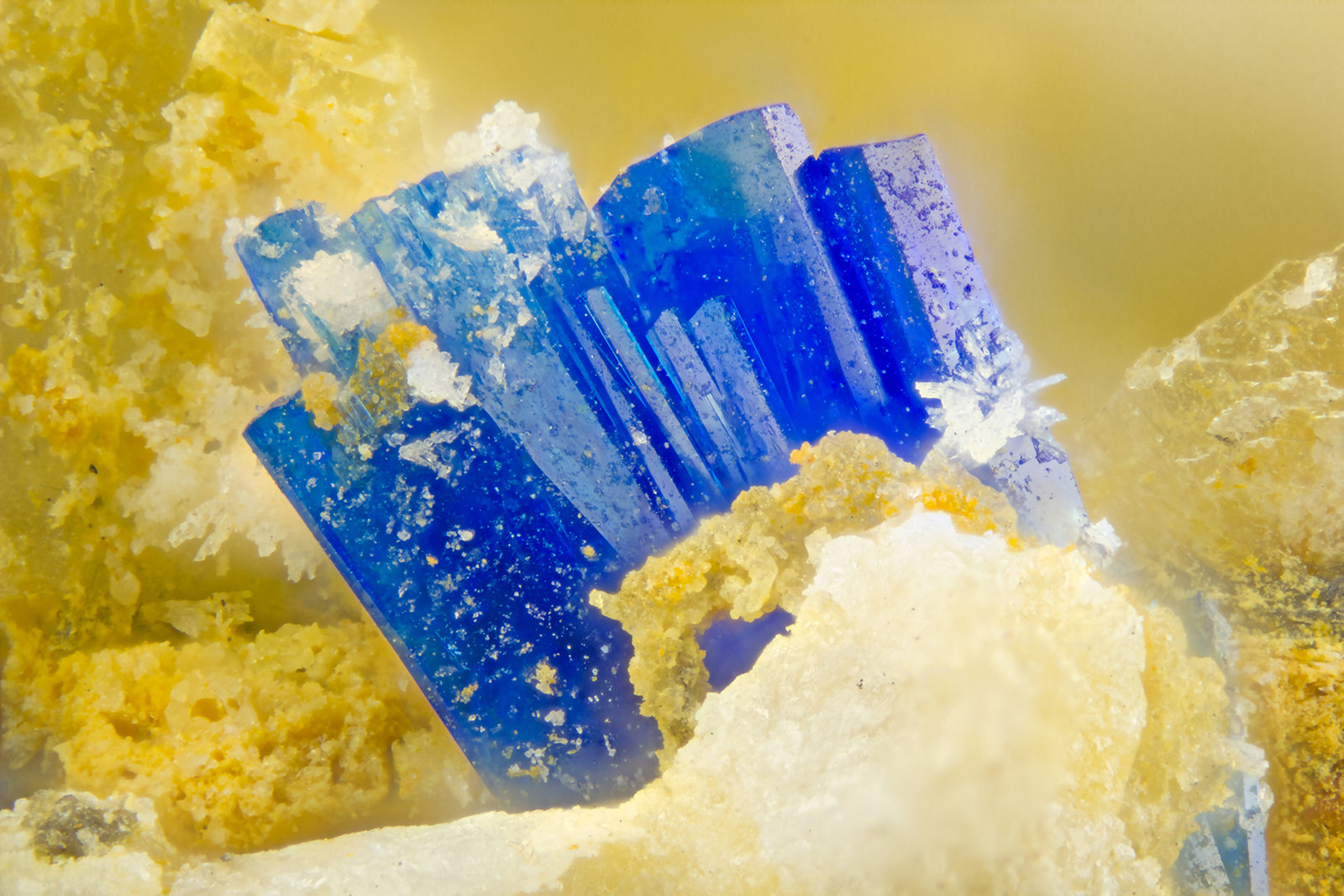 Linarite
FOV = 2.0 mm
(Autor: Doug)