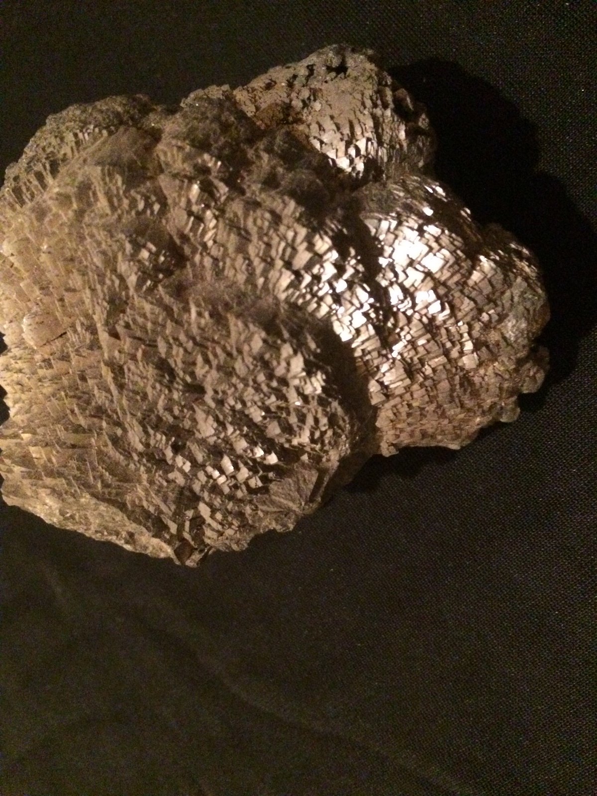 Arsenopyrite
95 mm X 90 mm X 65 mm
(Autor: Robert Seitz)