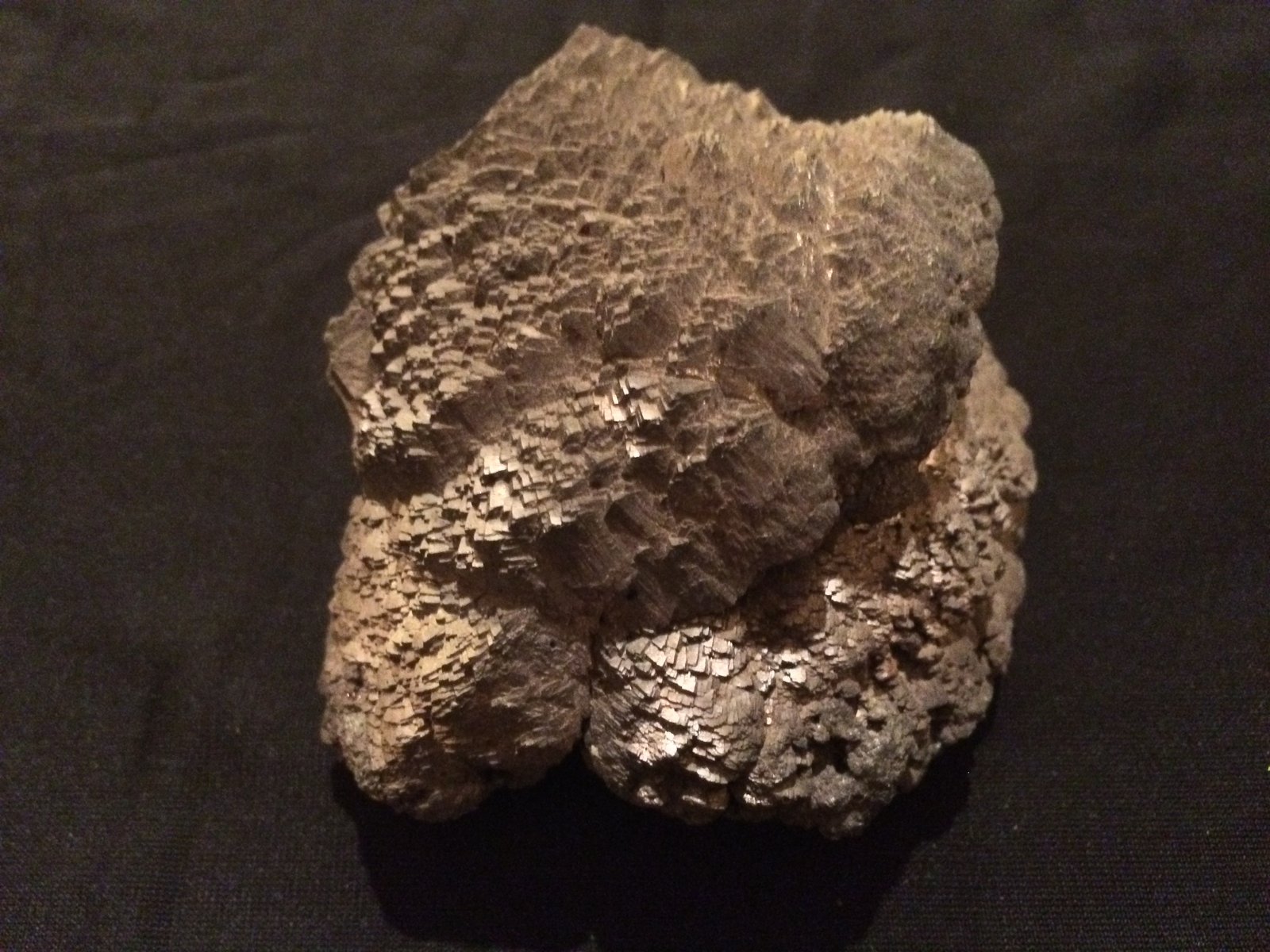 Arsenopyrite
95 mm X 90 mm X 65 mm
(Autor: Robert Seitz)