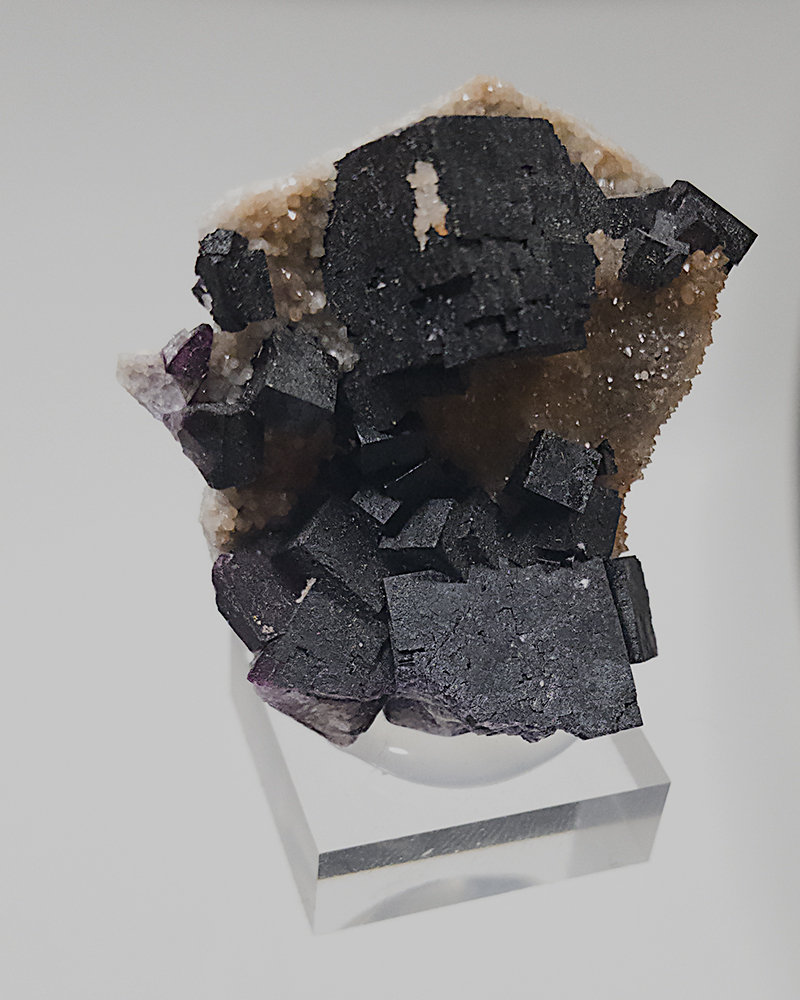 Fluorite, Quartz
4 x 4.5 cm
(Autor: Richard Arseneau)