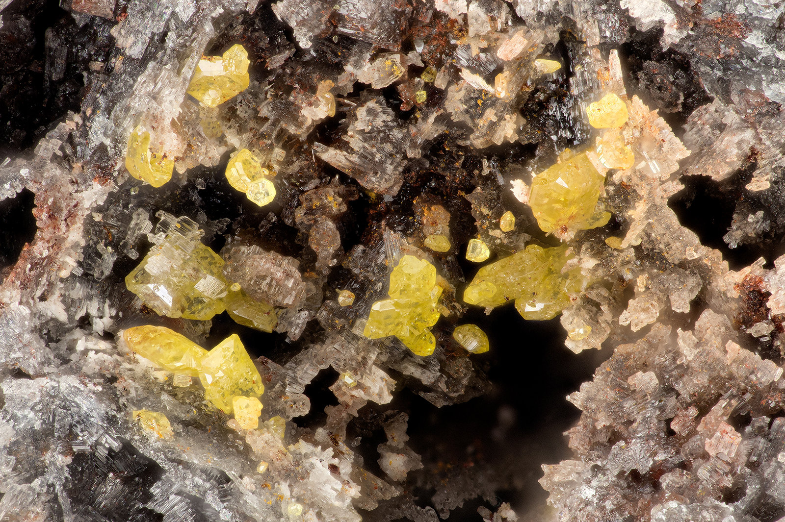 Wulfenite
FOV = 2.8 mm
(Autor: Doug)