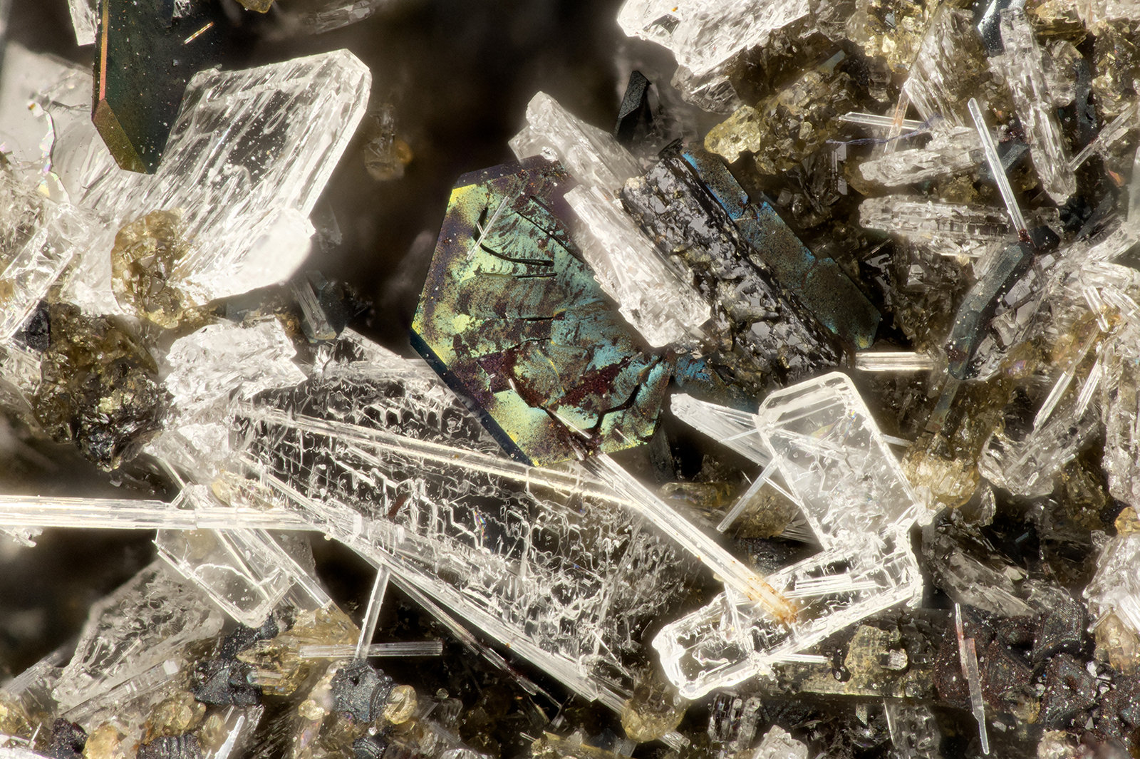 Ilmenite
FOV = 2.8 mm
(Autor: Doug)