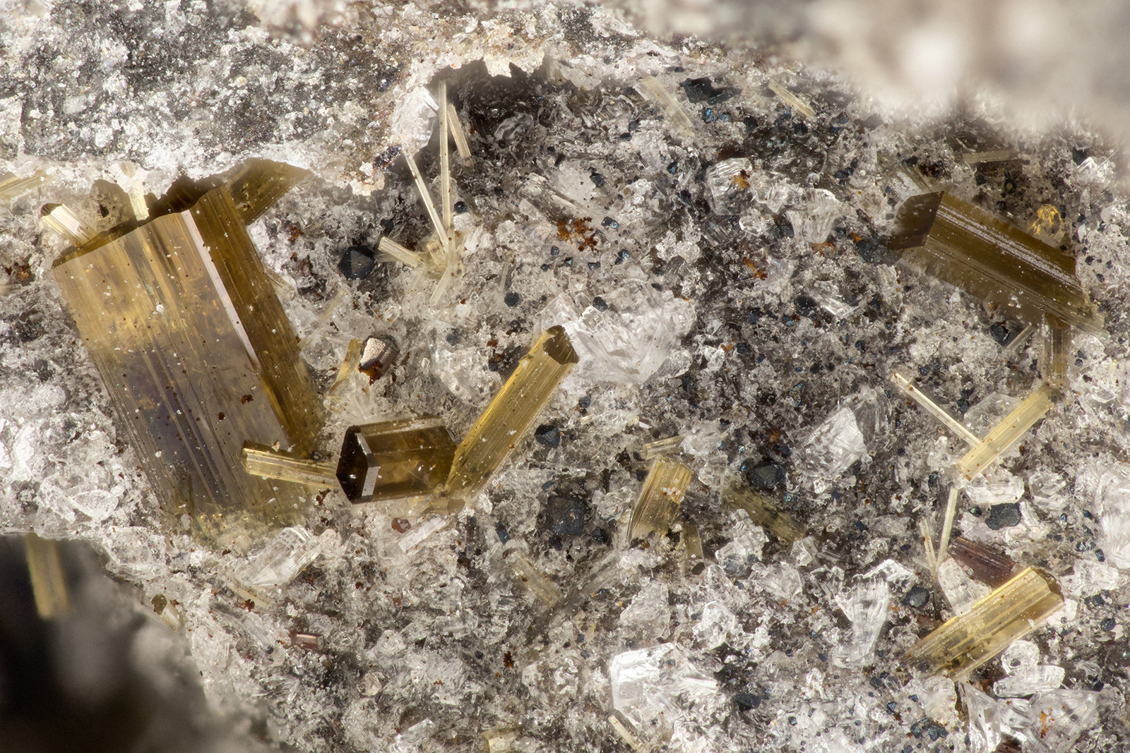 Fluoro-edenite
FOV = 2.0 mm
(Autor: Doug)