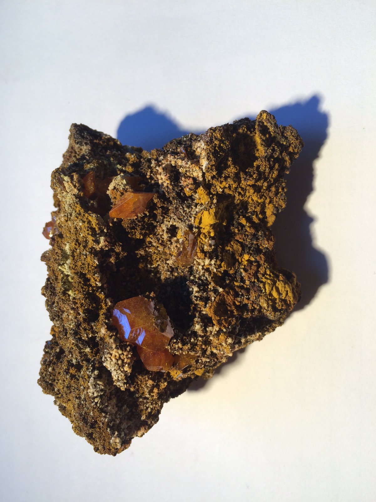 Wulfenite
95 mm x 80 mm 45 mm
(Autor: Robert Seitz)