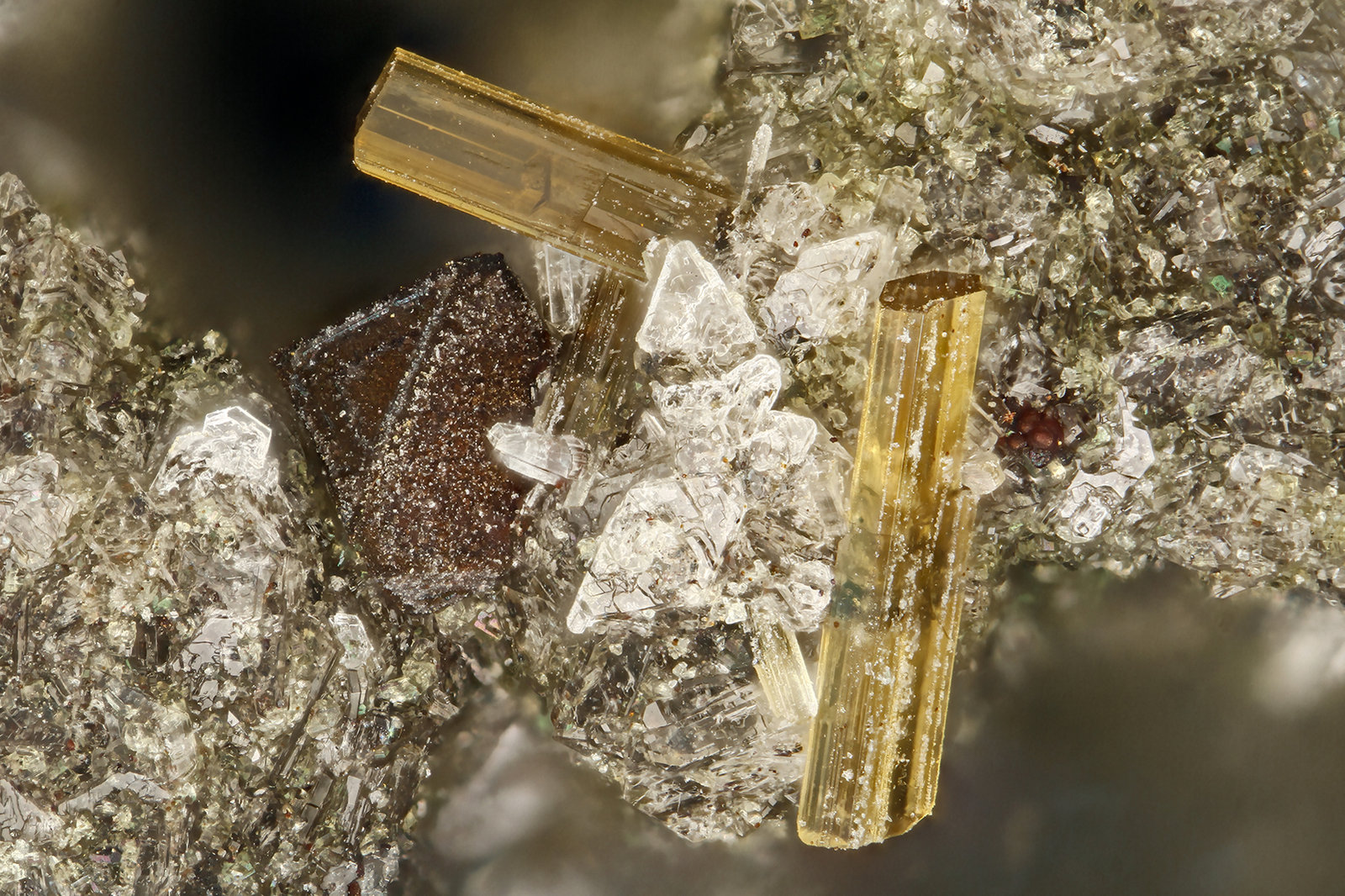 Fluoro-edenite
FOV = 1.8 mm
(Autor: Doug)