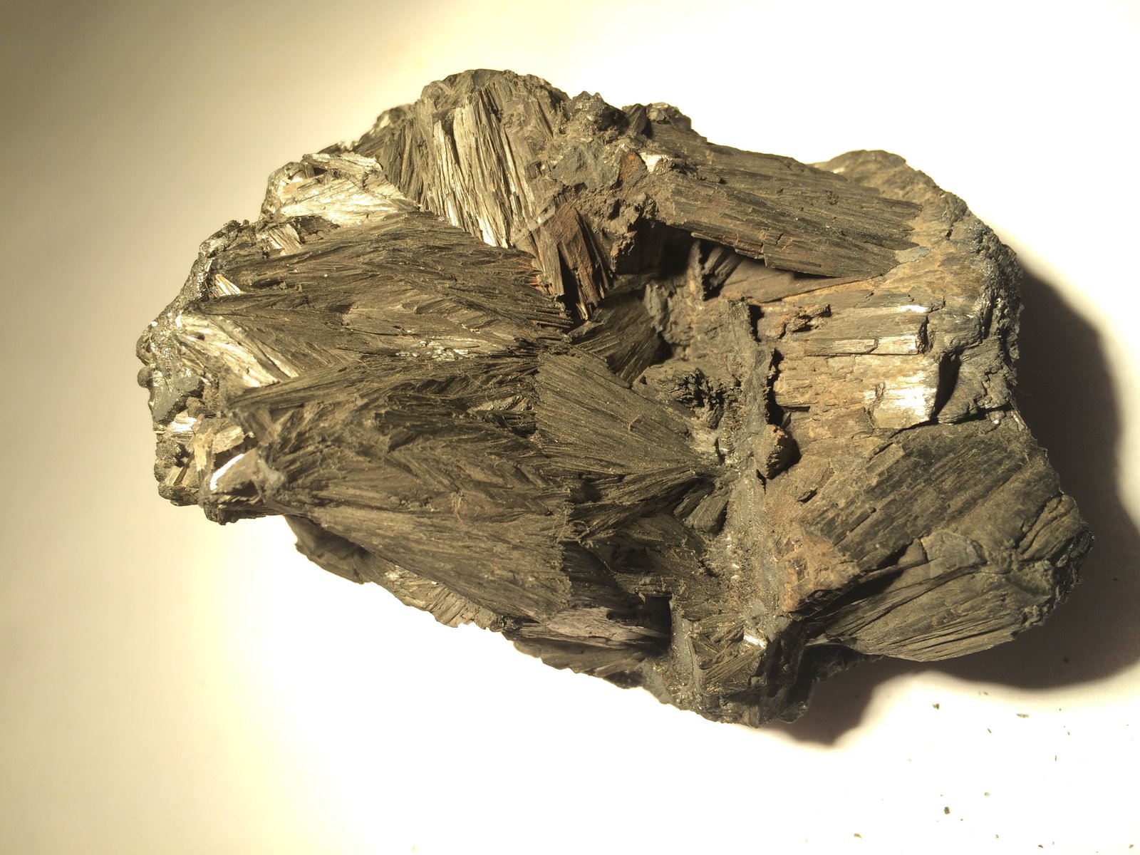 Pyrolusite
85 X 75 X 45 mm
(Autor: Robert Seitz)