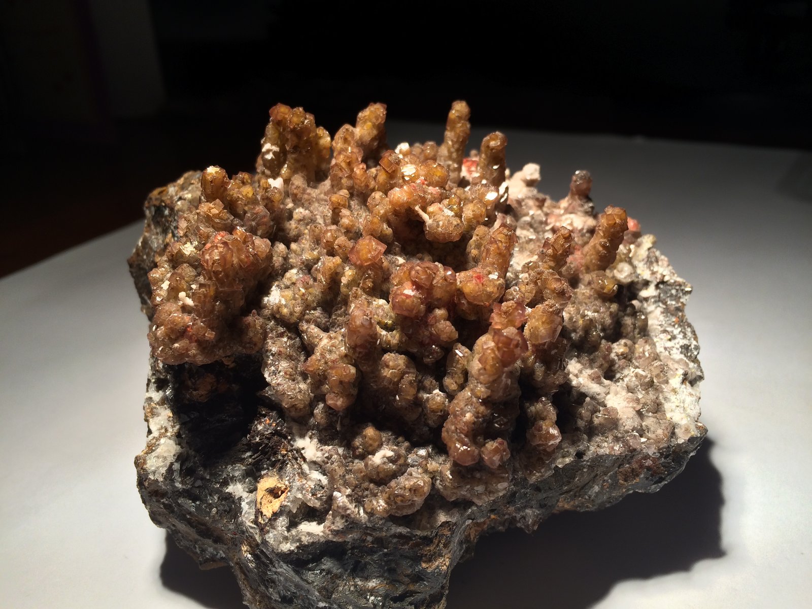 Calcite
115 X 100 X 80 mm
(Autor: Robert Seitz)