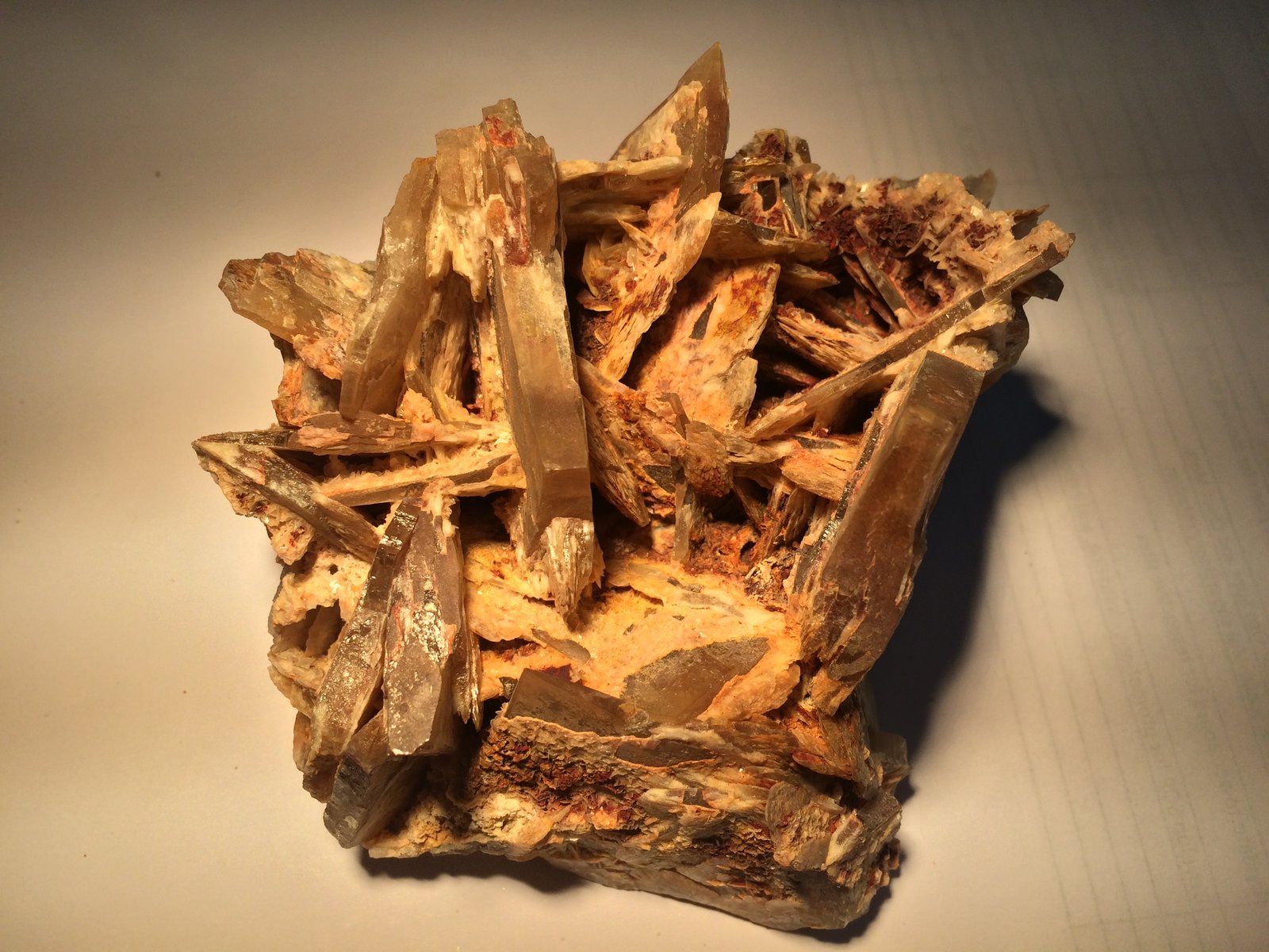 Baryte
90 mm x 80 mm x 60 mm
(Autor: Robert Seitz)