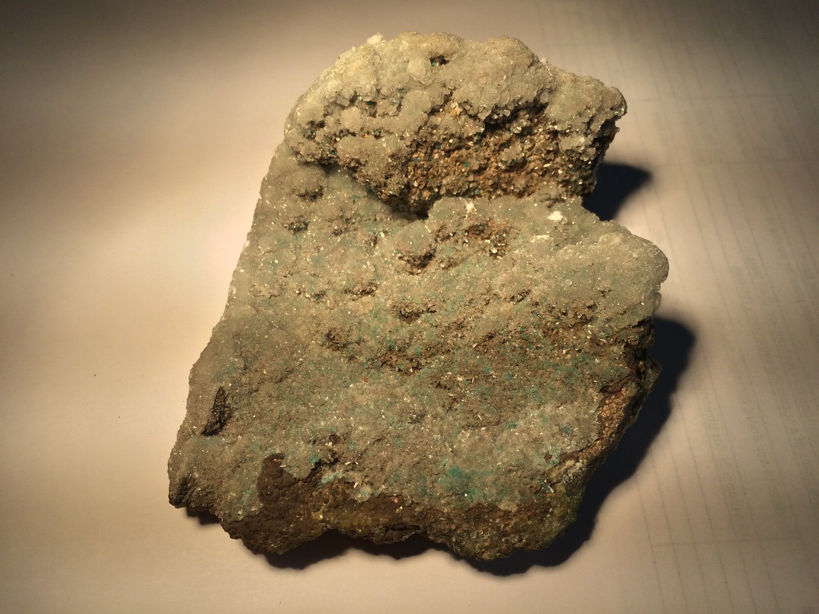 Hemimorphite
110 mm X 90 mm X 55 mm
(Autor: Robert Seitz)