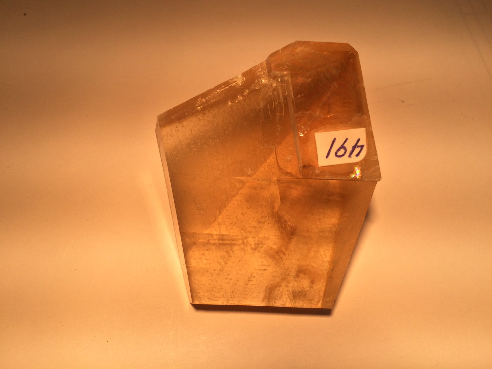 Calcite
55 X 45 X 35 mm
(Autor: Robert Seitz)