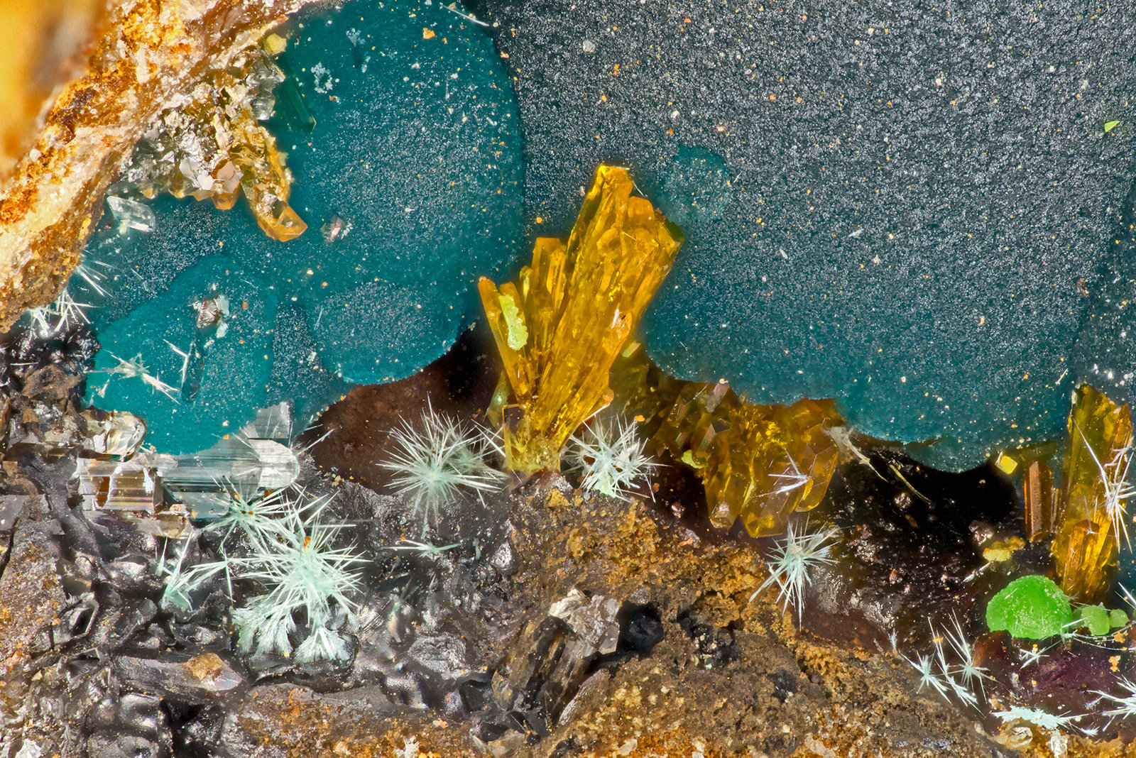 Mixite
FOV = 2.8 mm
(Autor: Doug)