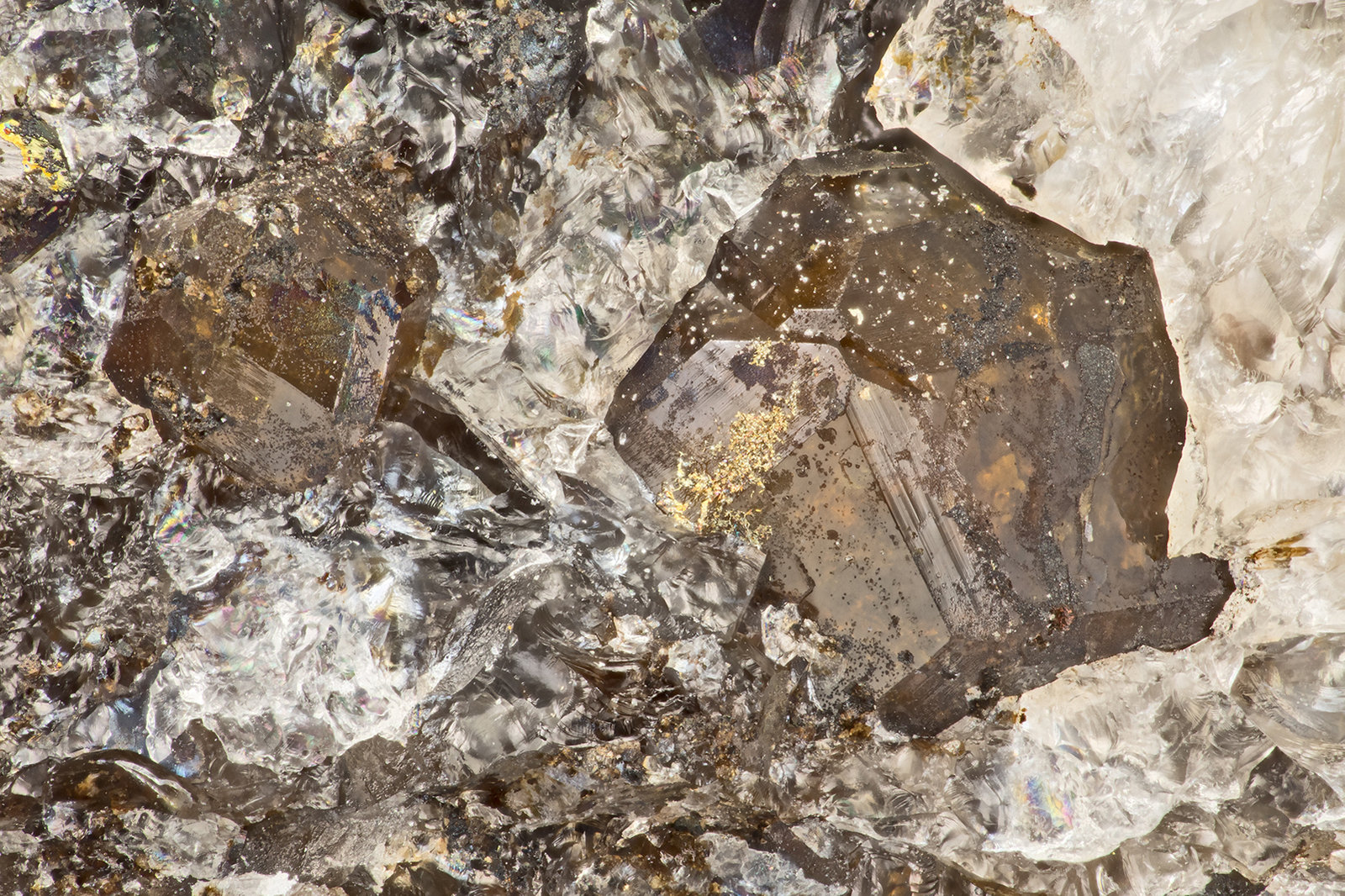 Grossular
FOV = 2.9 mm
(Autor: Doug)