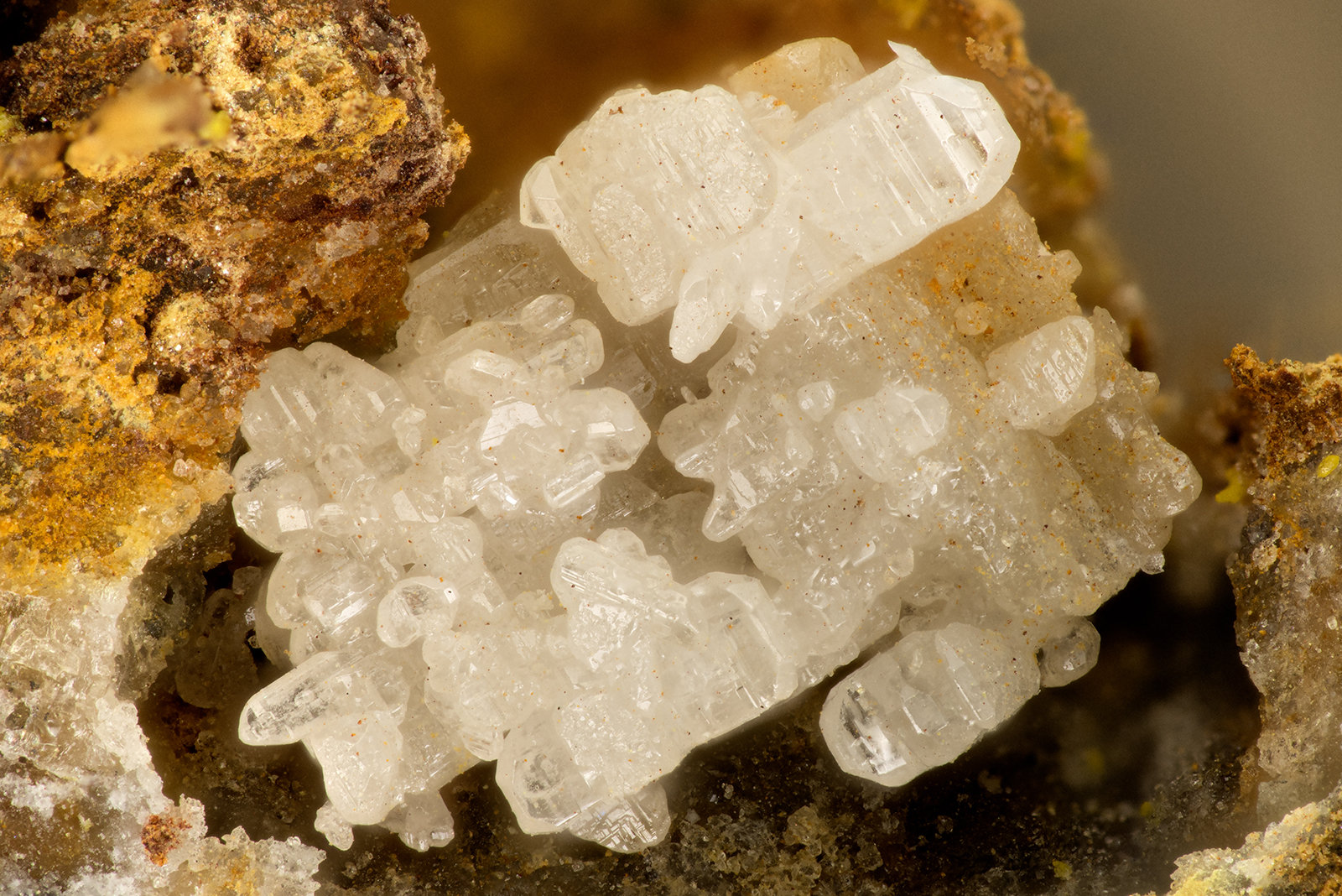 Cerussite
FOV = 3.4 mm
(Autor: Doug)