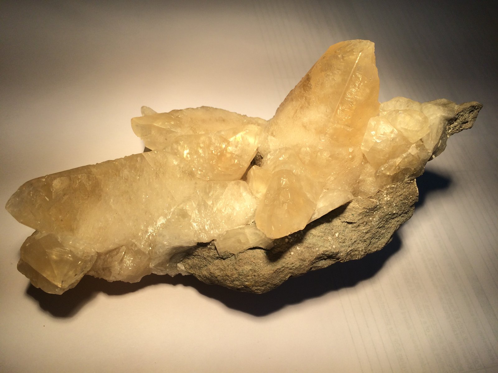 Calcite
165 X 90 X 90 mm
(Autor: Robert Seitz)
