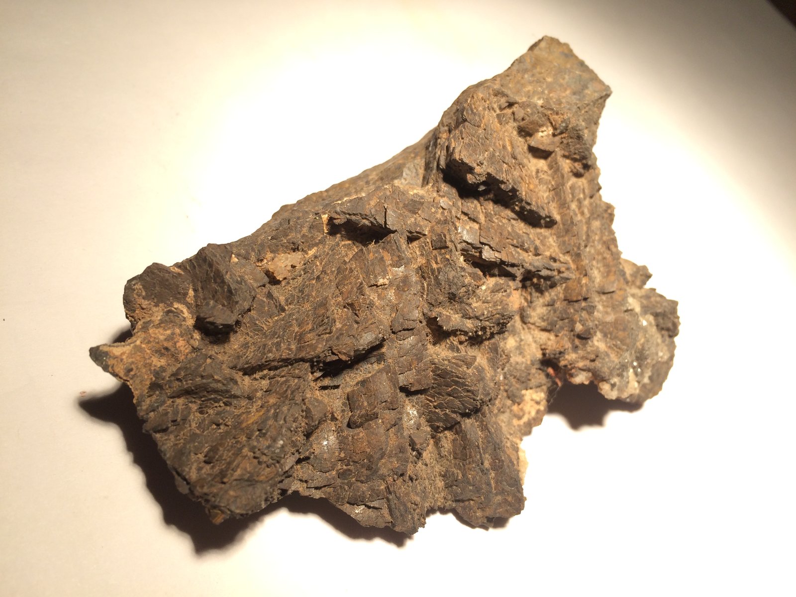 Siderite
90 mm x 67 mm x 40 mm
(Autor: Robert Seitz)