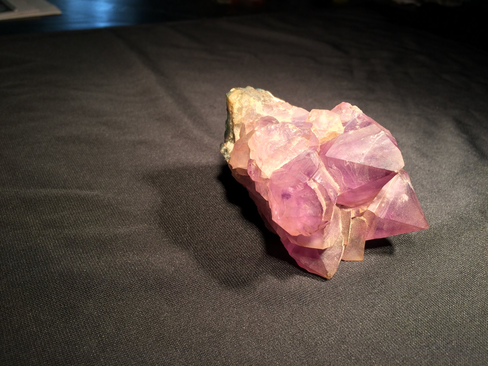 Quartz
65 mm x 65 mm x 65 mm
(Autor: Robert Seitz)