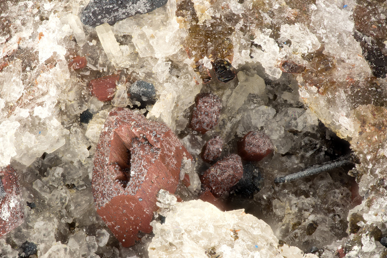 Enstatite
FOV = 3.1 mm
(Autor: Doug)