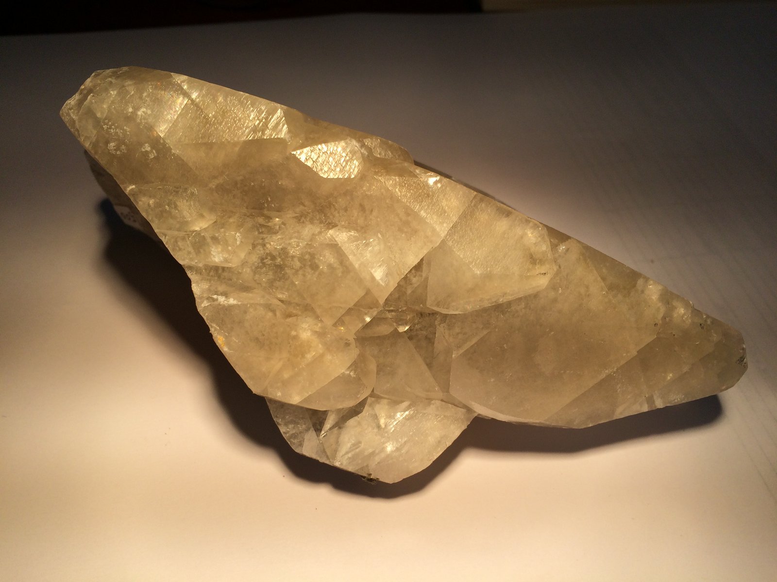 Calcite
180 X 100 X 80
(Autor: Robert Seitz)