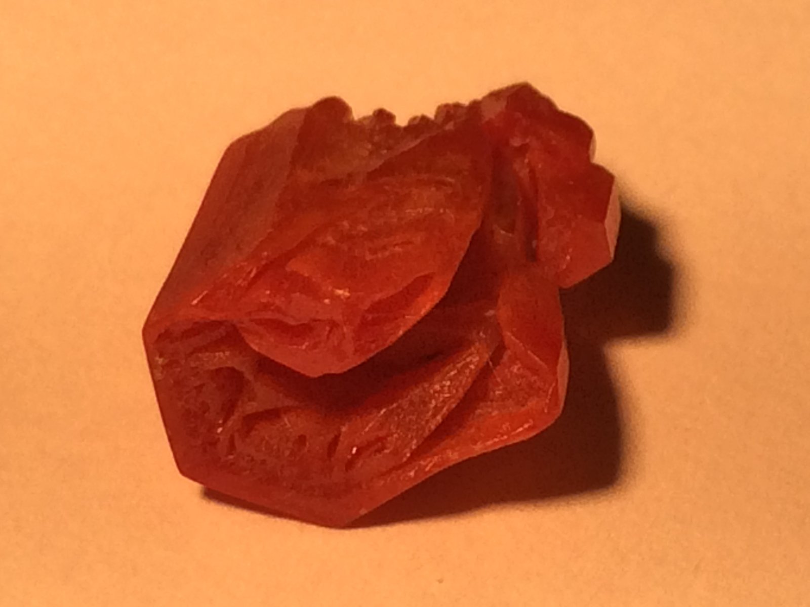 Vanadinite
20 X 12 X 8 mm
(Autor: Robert Seitz)