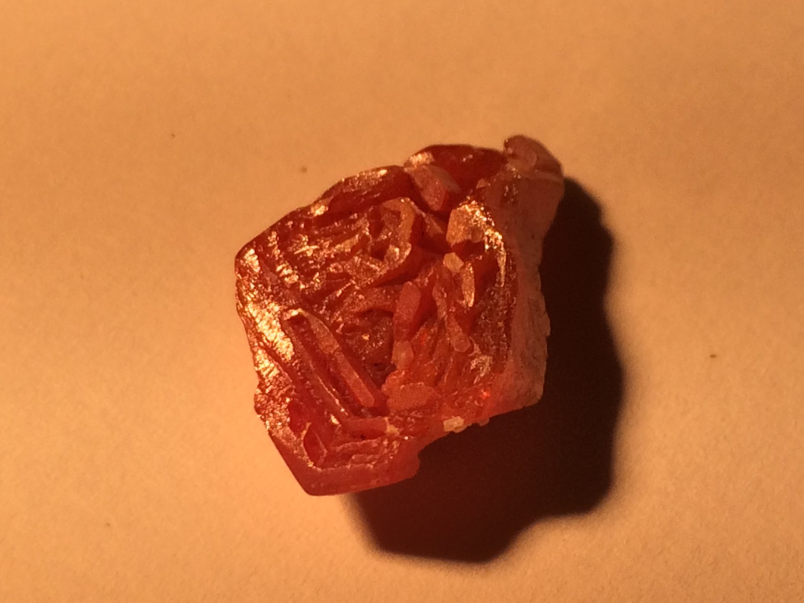 Vanadinite
12 X 12 X 8 mm
(Autor: Robert Seitz)