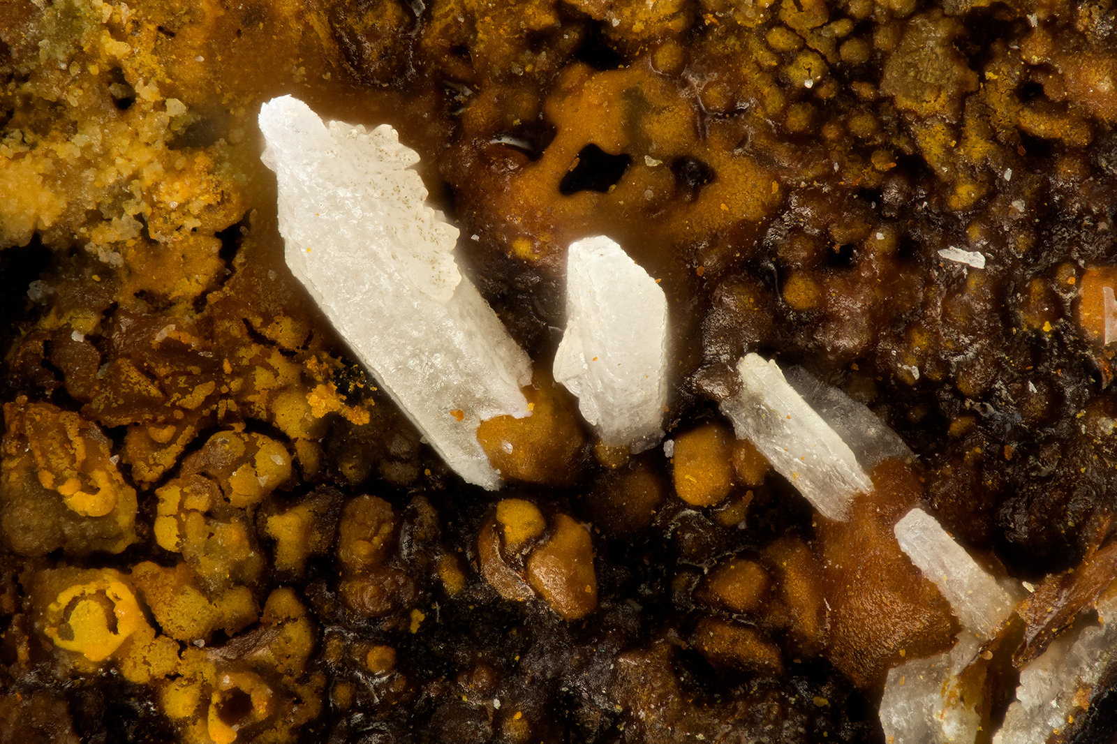 Cerussite
FOV = 1.3 mm
(Autor: Doug)