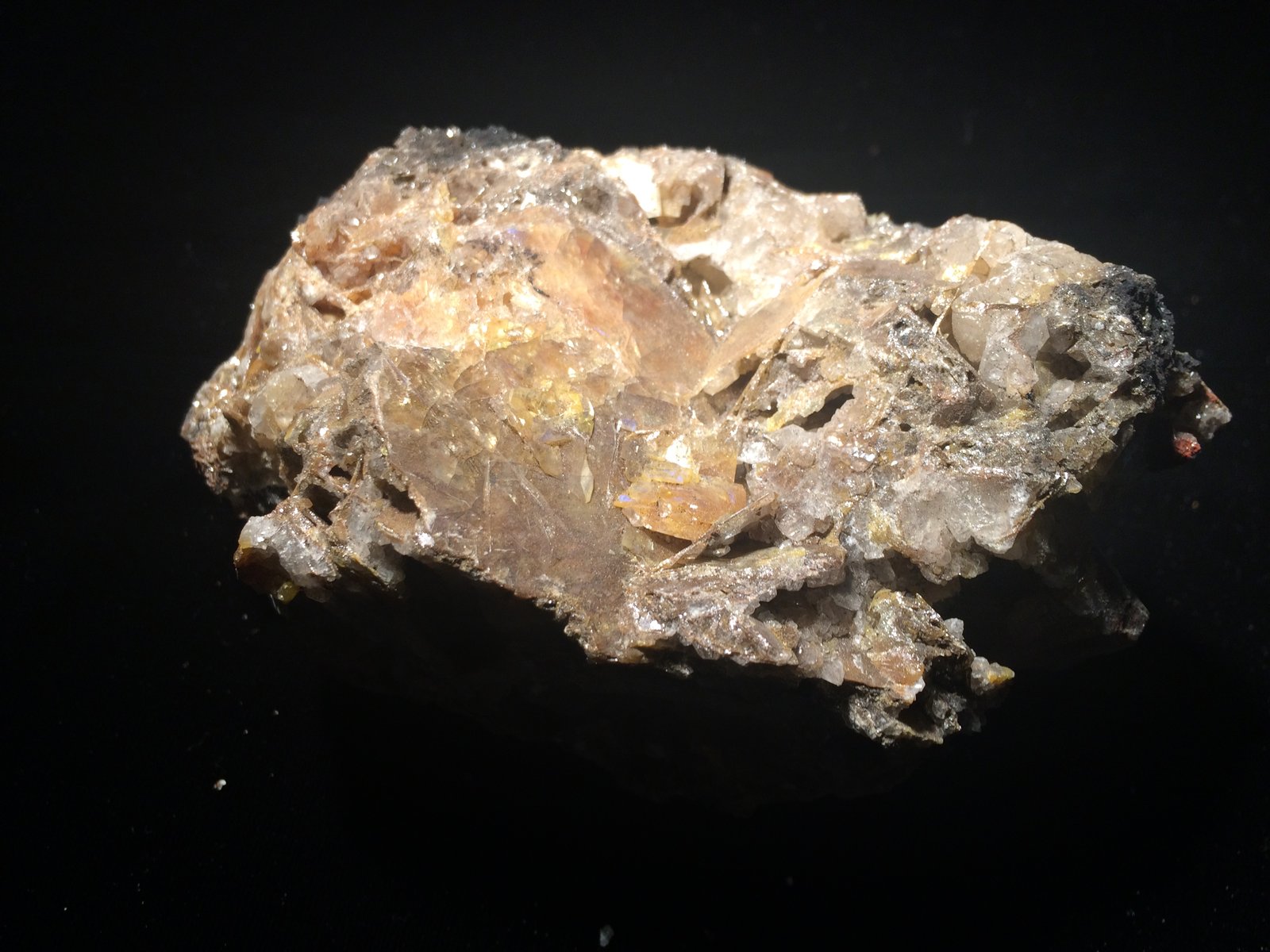 Wulfenite
120 X 80 X 55 mm
(Autor: Robert Seitz)