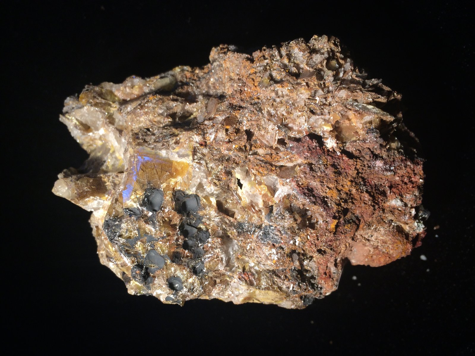 Wulfenite
120 X 80 X 55 mm
(Autor: Robert Seitz)