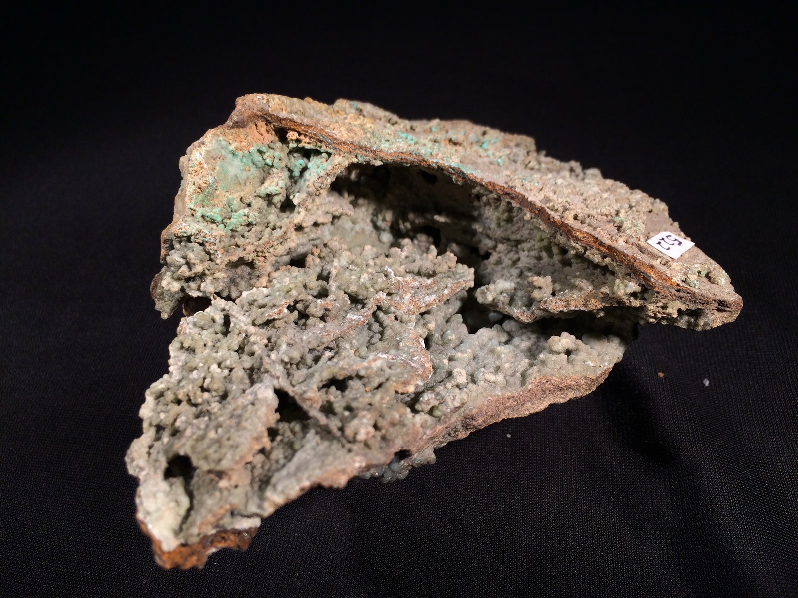 Hemimorphite
130 mm x 90 mm x 70 mm
(Autor: Robert Seitz)
