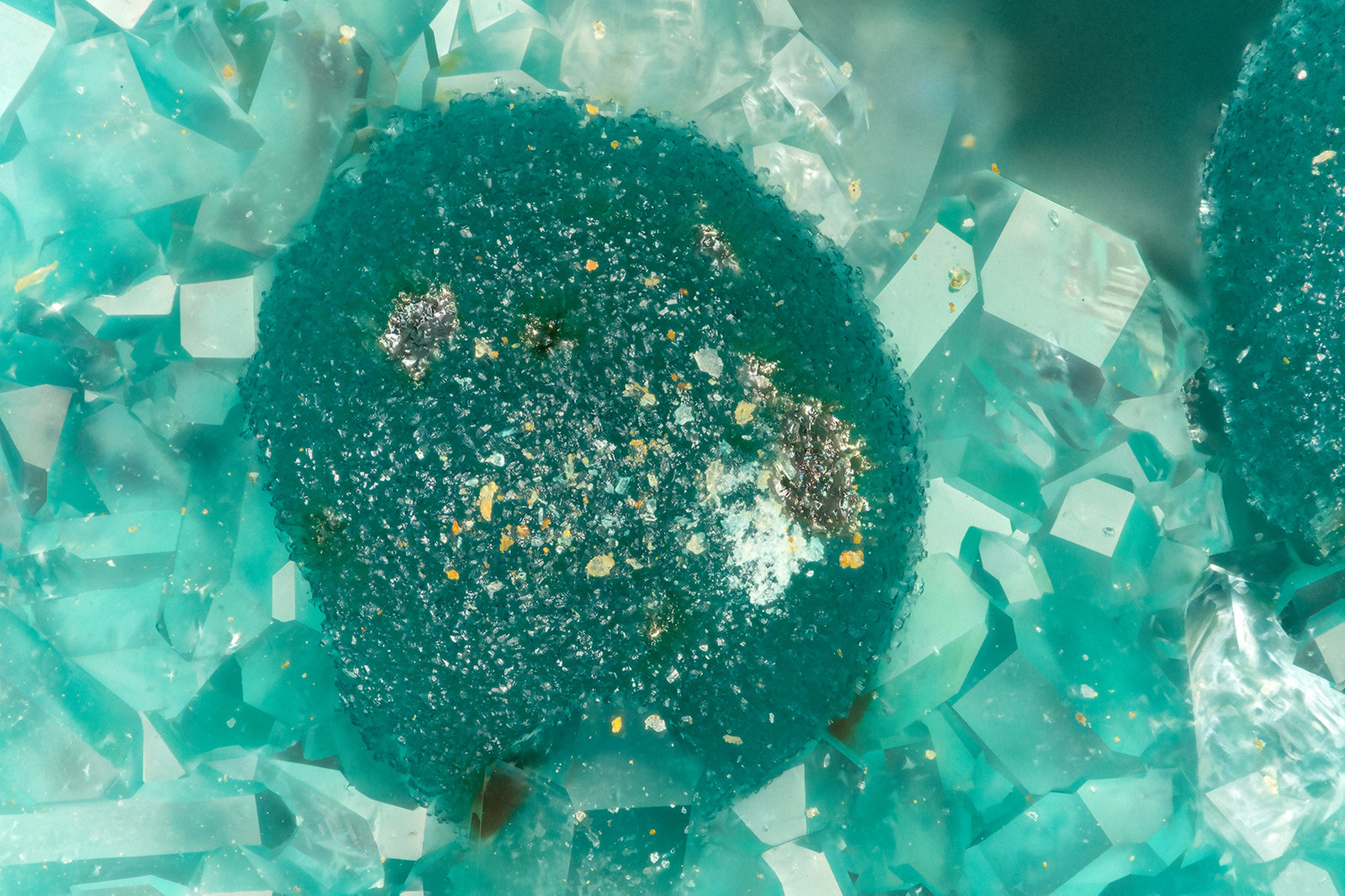 Rosasite
FOV = 1.5 mm
(Autor: Doug)