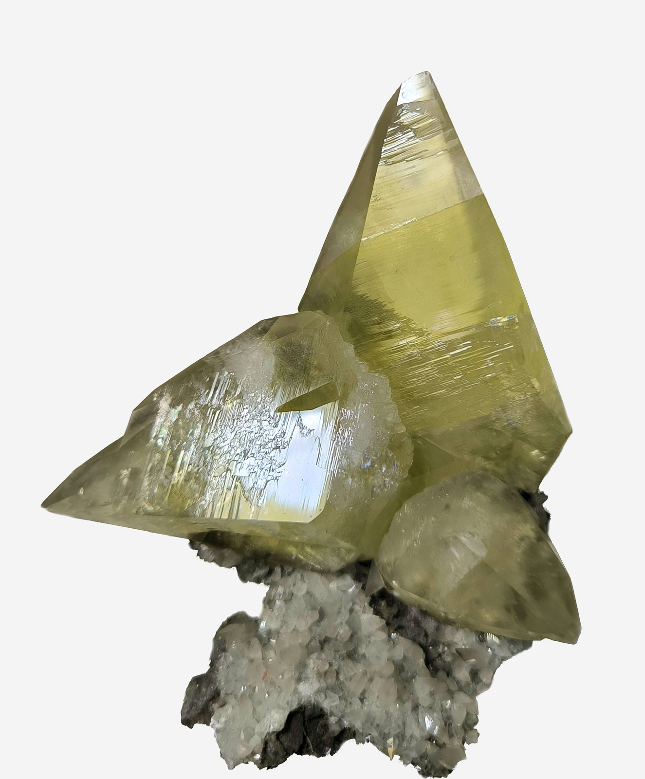 Calcite
126 mm x 99 mm. Largest crystal: 79 mm.
(Autor: Carles Millan)