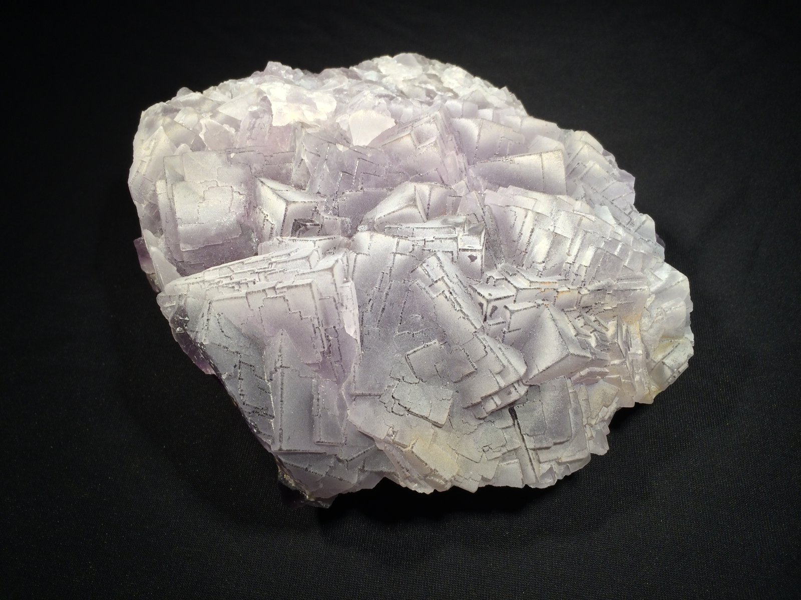 Fluorite
190 mm x 165 mm x 80 mm
(Autor: Robert Seitz)