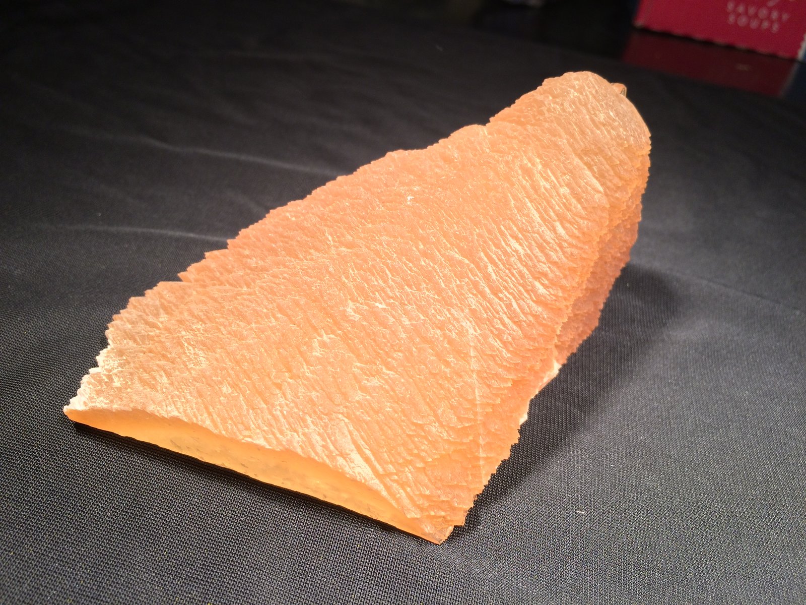 Calcite
127 mm x 75 mm x 62 mm
(Autor: Robert Seitz)