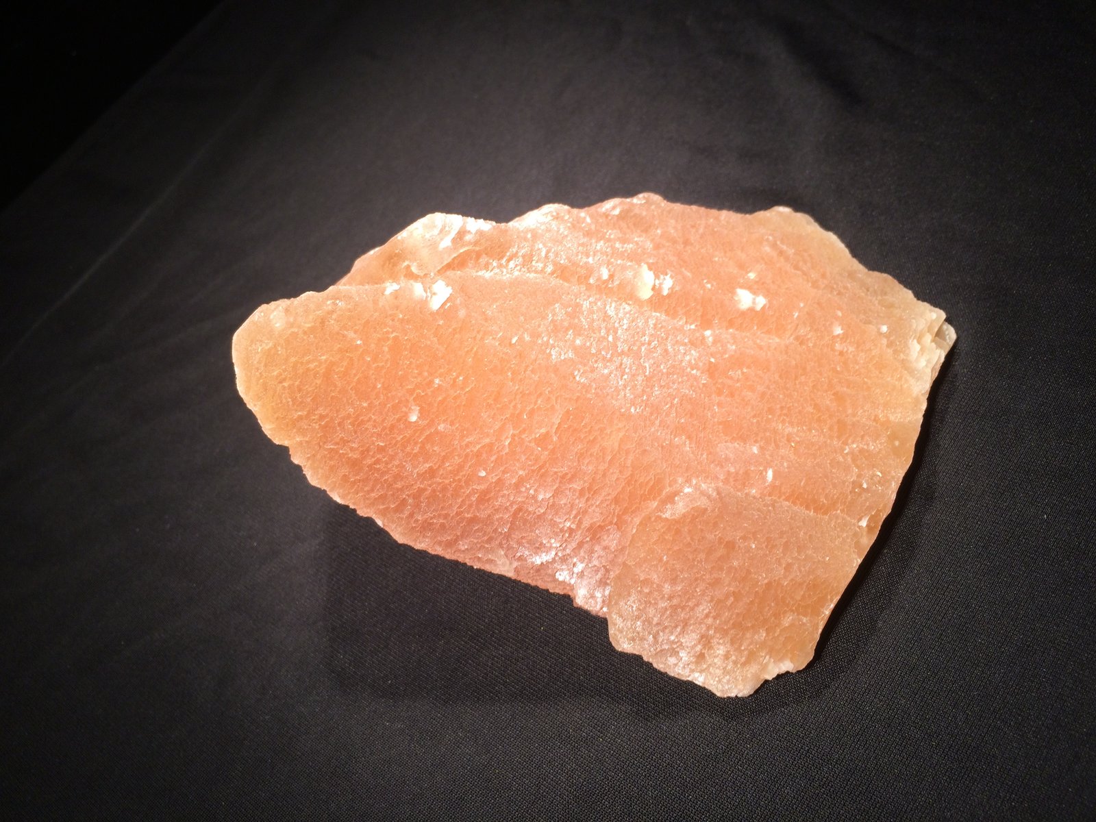 Calcite
150 mm x 120 mm x 75 mm
(Autor: Robert Seitz)