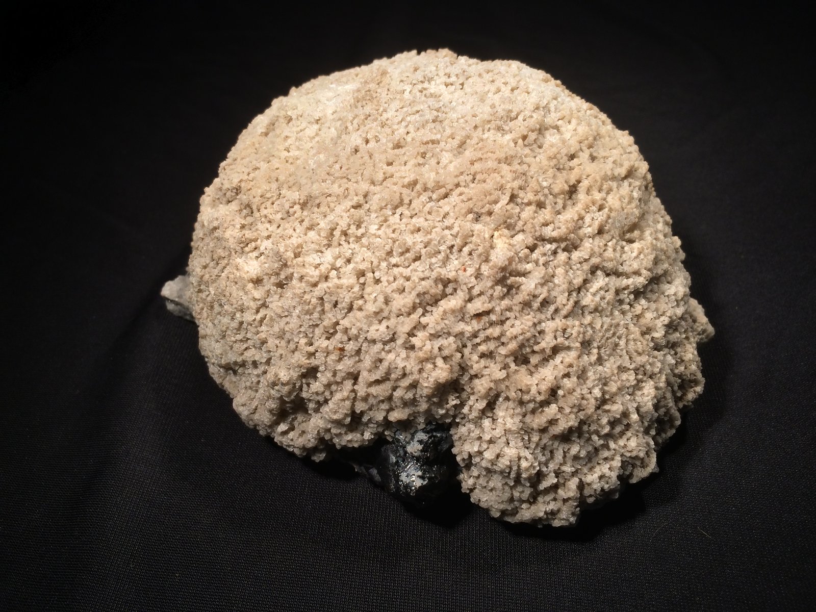Baryte, Sphalerite, Fluorite
162 mm X 130 mm X 80 mm
(Autor: Robert Seitz)
