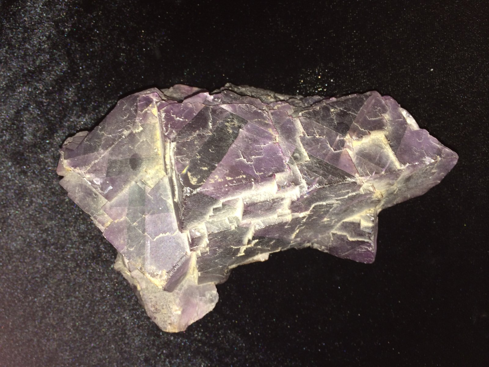 Fluorite
155 mm X  100 mm X 80 mm
(Autor: Robert Seitz)