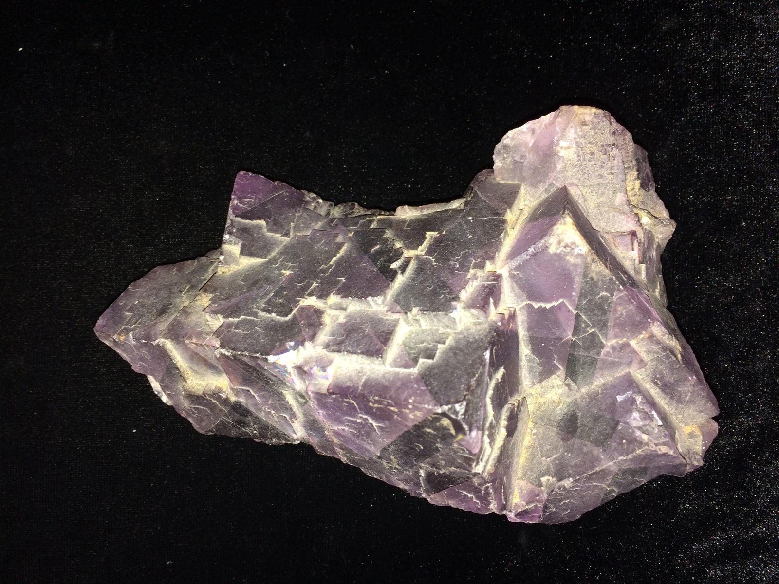 Fluorite
155 mm X  100 mm X 80 mm
(Autor: Robert Seitz)