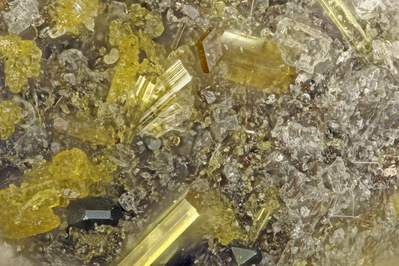Fluoro-edenite
FOV = 1.5 mm
(Autor: Doug)