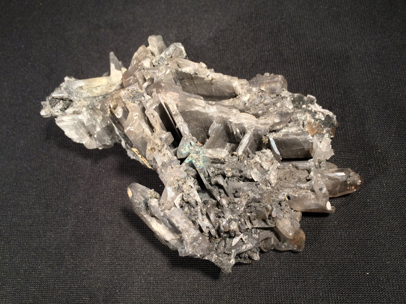 Cerussite
115 mm x 70 mm x 40 mm
(Autor: Robert Seitz)