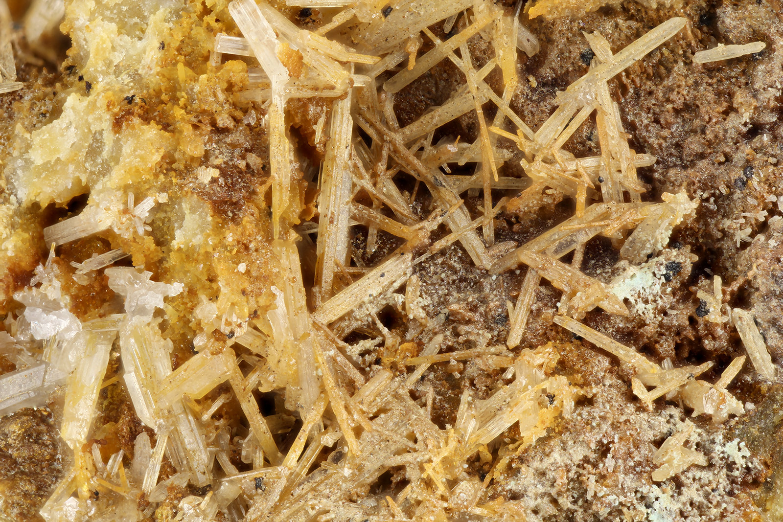 Cerussite
FOV = 3.9 mm
(Autor: Doug)